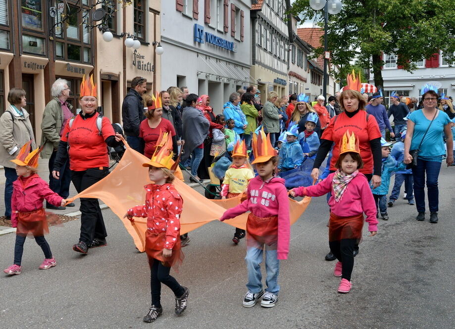 Kreisfeuerwehrtag Münsingen 2015