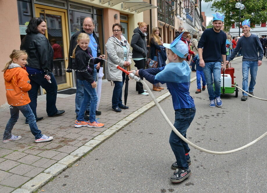 Kreisfeuerwehrtag Münsingen 2015