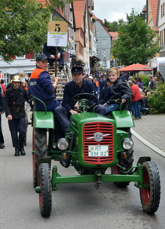 Kreisfeuerwehrtag Münsingen 2015
