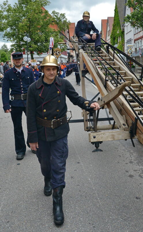 Kreisfeuerwehrtag Münsingen 2015