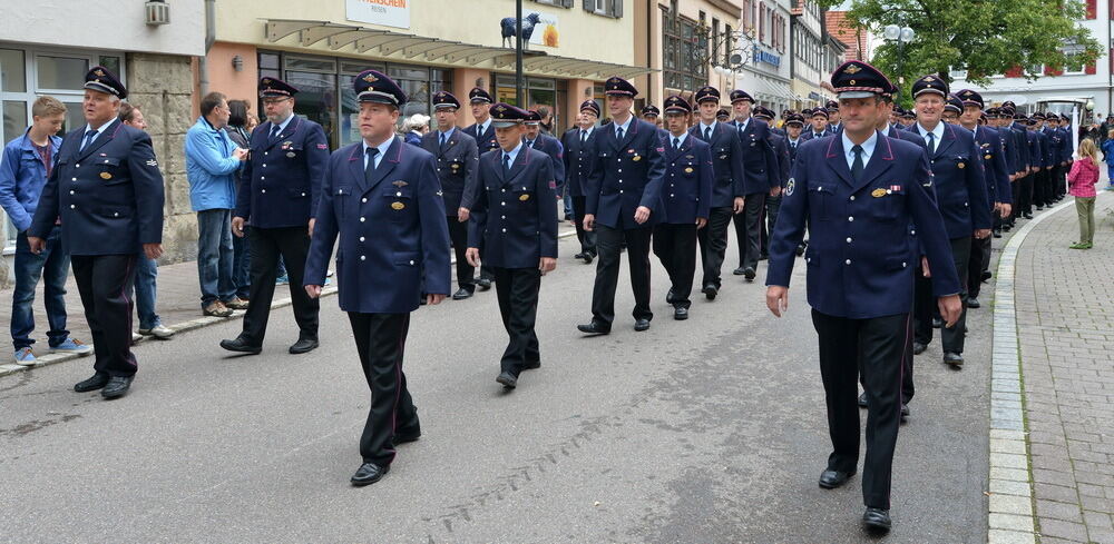 Kreisfeuerwehrtag Münsingen 2015
