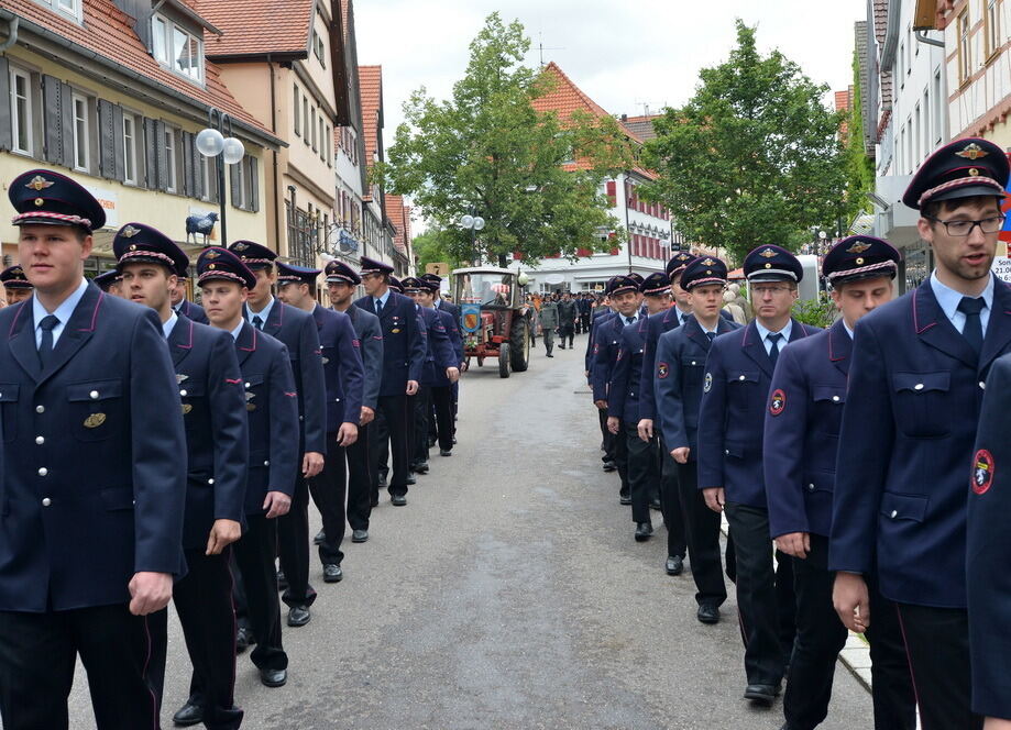 Kreisfeuerwehrtag Münsingen 2015