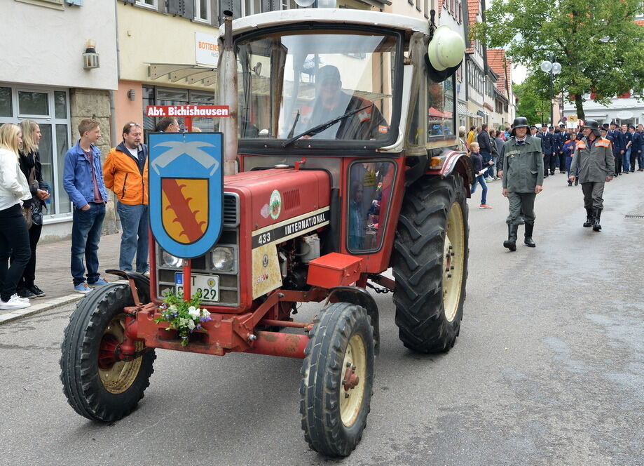 Kreisfeuerwehrtag Münsingen 2015