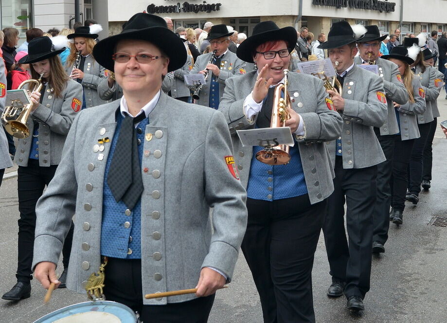 Kreisfeuerwehrtag Münsingen 2015