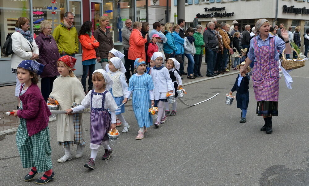 Kreisfeuerwehrtag Münsingen 2015