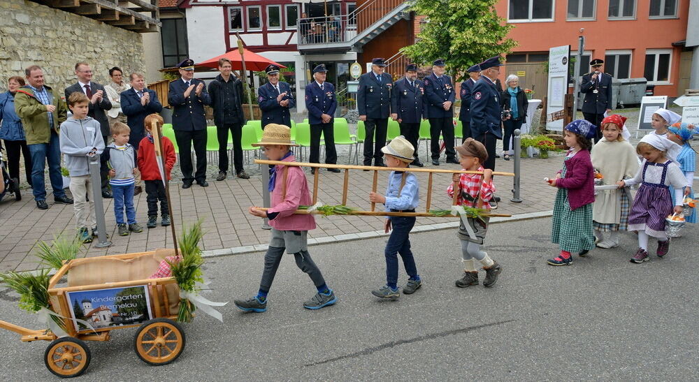 Kreisfeuerwehrtag Münsingen 2015