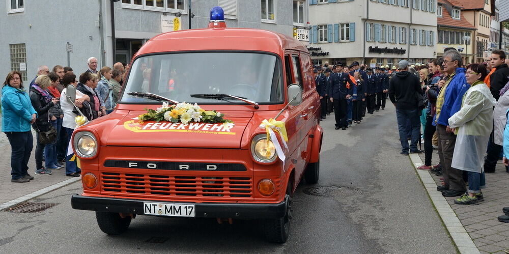 Kreisfeuerwehrtag Münsingen 2015
