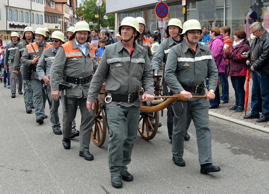 Kreisfeuerwehrtag Münsingen 2015