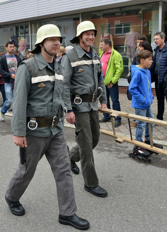 Kreisfeuerwehrtag Münsingen 2015