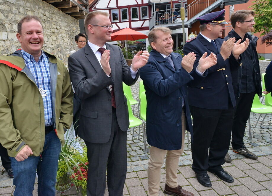 Kreisfeuerwehrtag Münsingen 2015