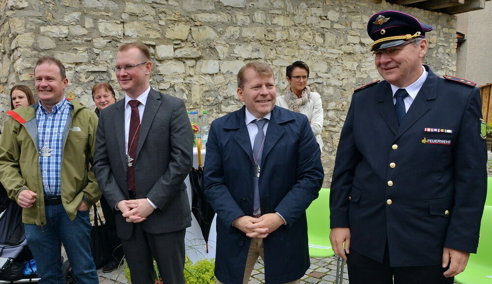 Kreisfeuerwehrtag Münsingen 2015