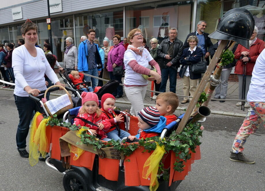 Kreisfeuerwehrtag Münsingen 2015