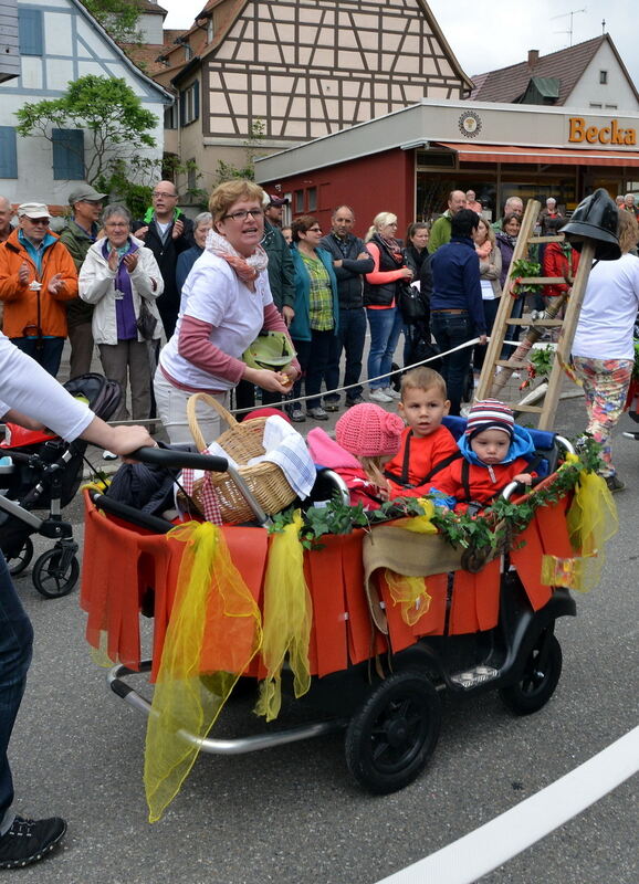 Kreisfeuerwehrtag Münsingen 2015