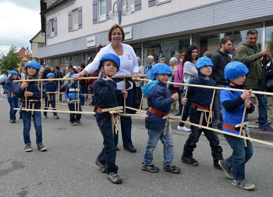 Kreisfeuerwehrtag Münsingen 2015