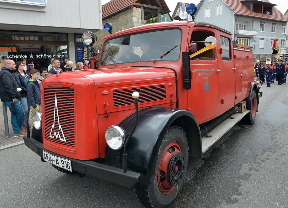 Kreisfeuerwehrtag Münsingen 2015