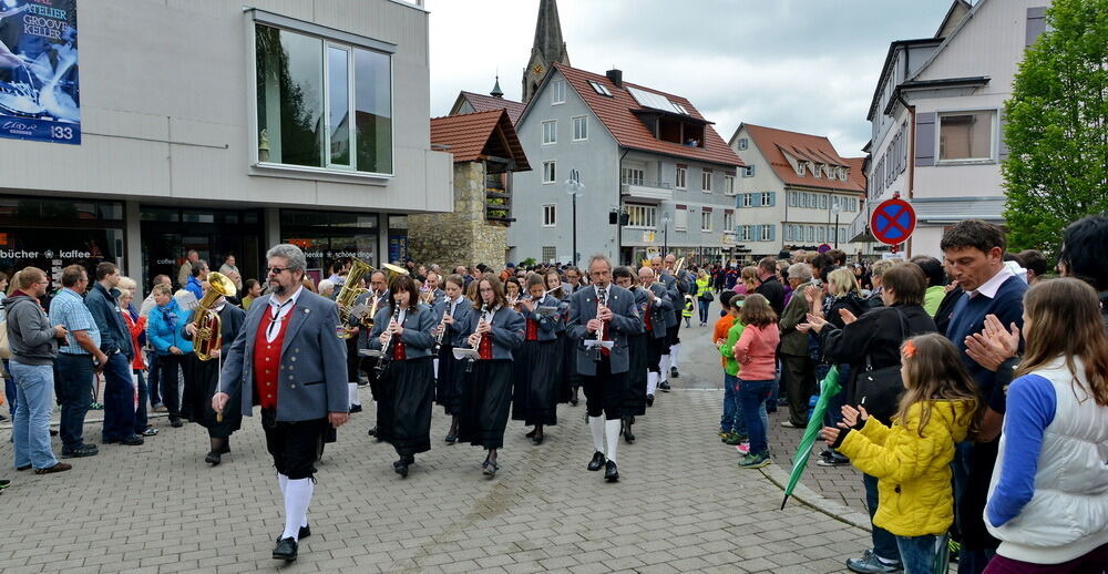 Kreisfeuerwehrtag Münsingen 2015