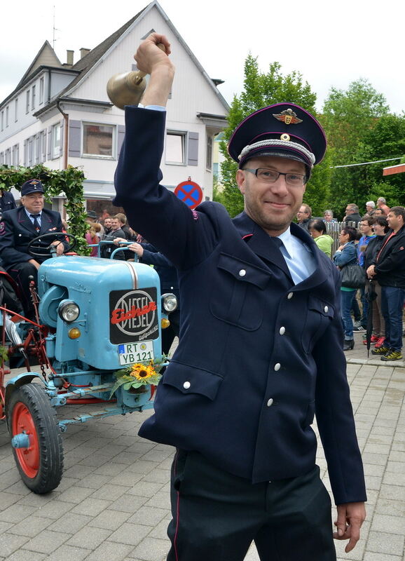 Kreisfeuerwehrtag Münsingen 2015