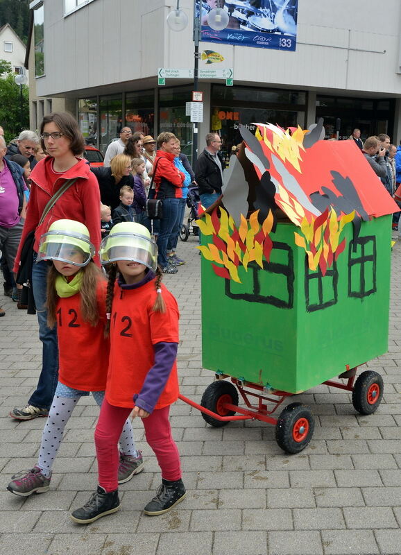 Kreisfeuerwehrtag Münsingen 2015