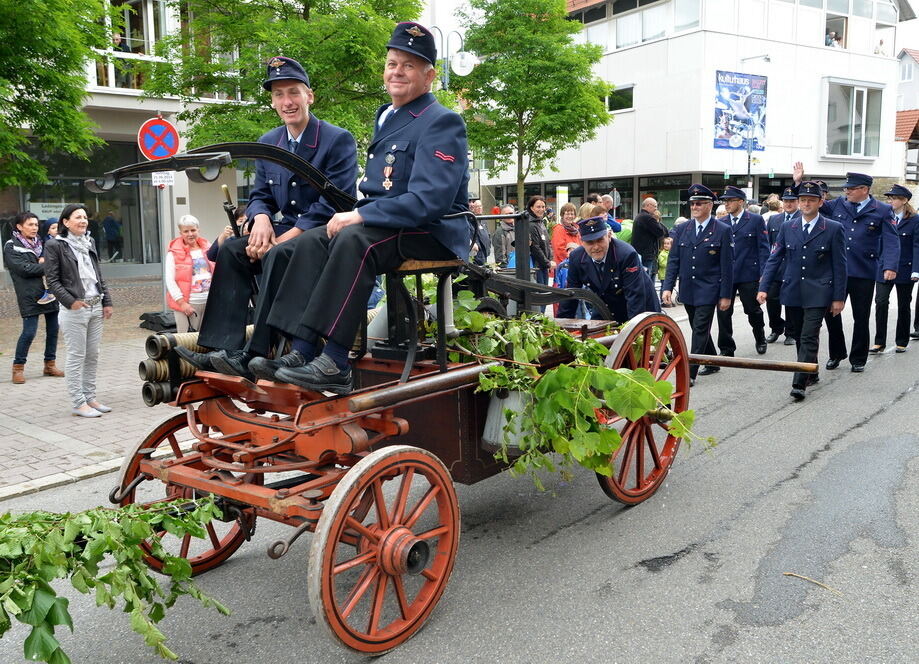Kreisfeuerwehrtag Münsingen 2015