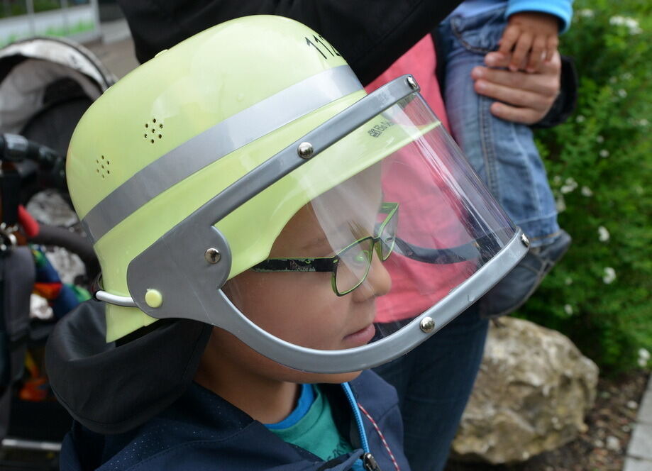 Kreisfeuerwehrtag Münsingen 2015