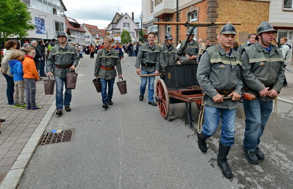Kreisfeuerwehrtag Münsingen 2015