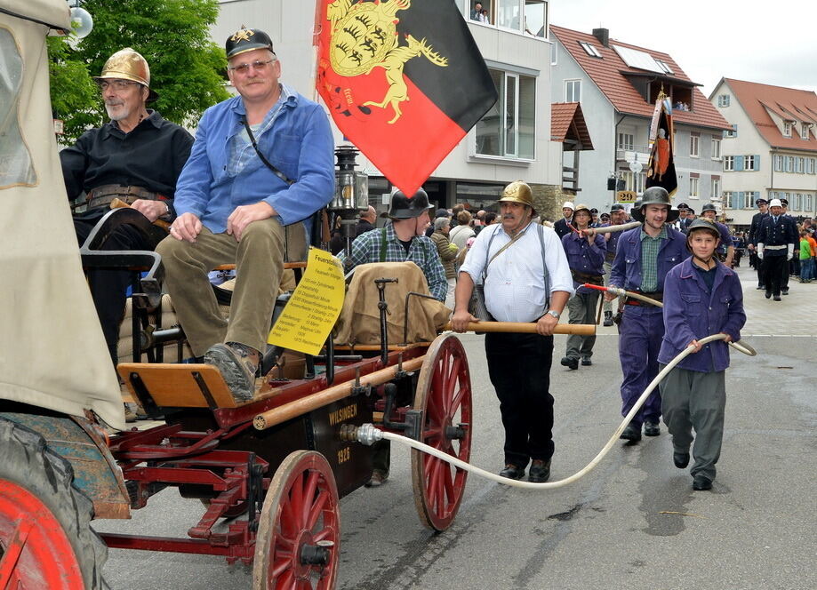 Kreisfeuerwehrtag Münsingen 2015