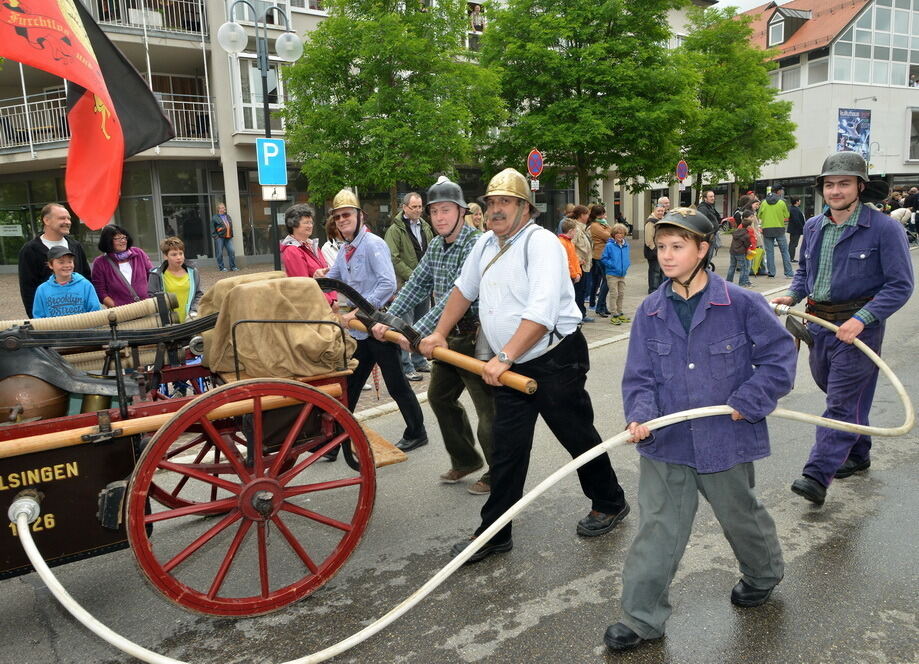 Kreisfeuerwehrtag Münsingen 2015