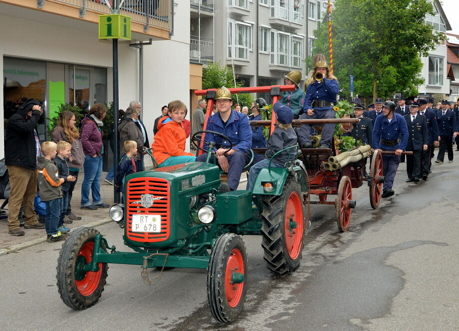 Kreisfeuerwehrtag Münsingen 2015