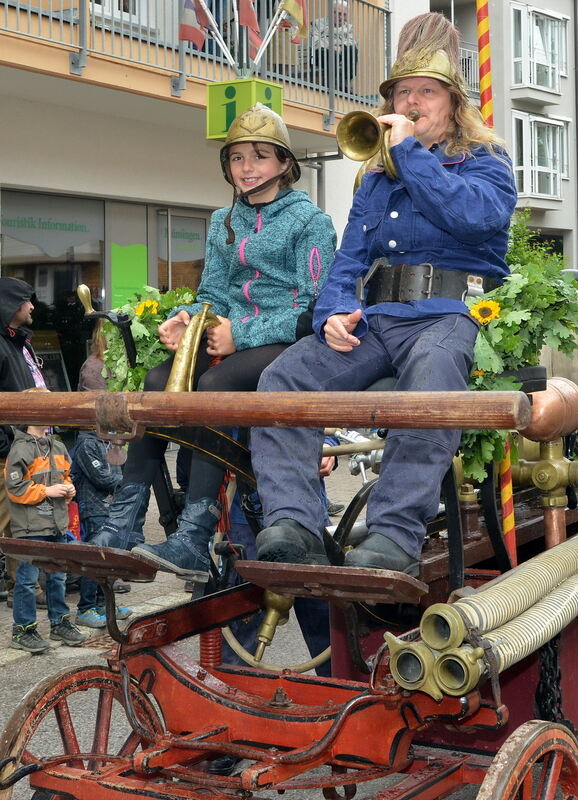 Kreisfeuerwehrtag Münsingen 2015