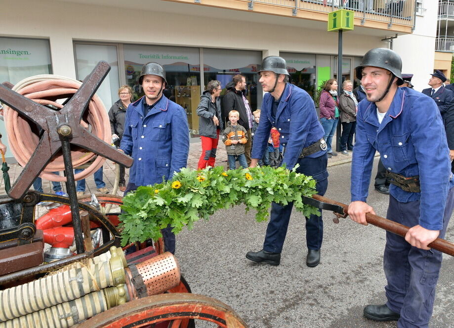 Kreisfeuerwehrtag Münsingen 2015