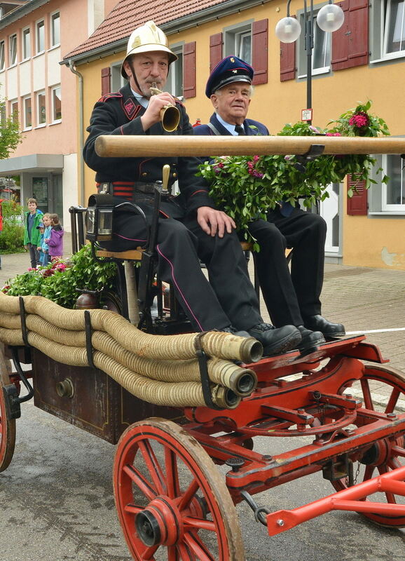 Kreisfeuerwehrtag Münsingen 2015