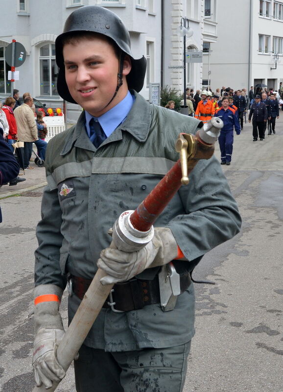 Kreisfeuerwehrtag Münsingen 2015