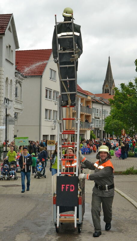 Kreisfeuerwehrtag Münsingen 2015