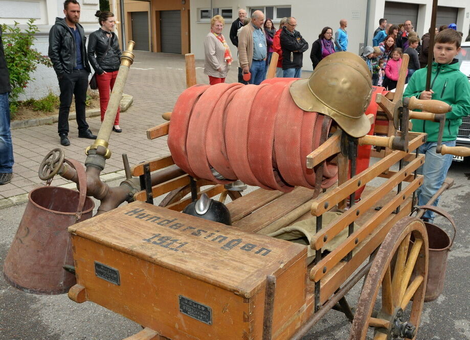 Kreisfeuerwehrtag Münsingen 2015