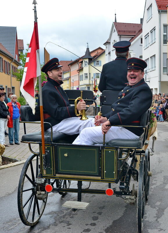 Kreisfeuerwehrtag Münsingen 2015