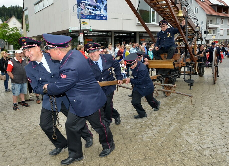 Kreisfeuerwehrtag Münsingen 2015