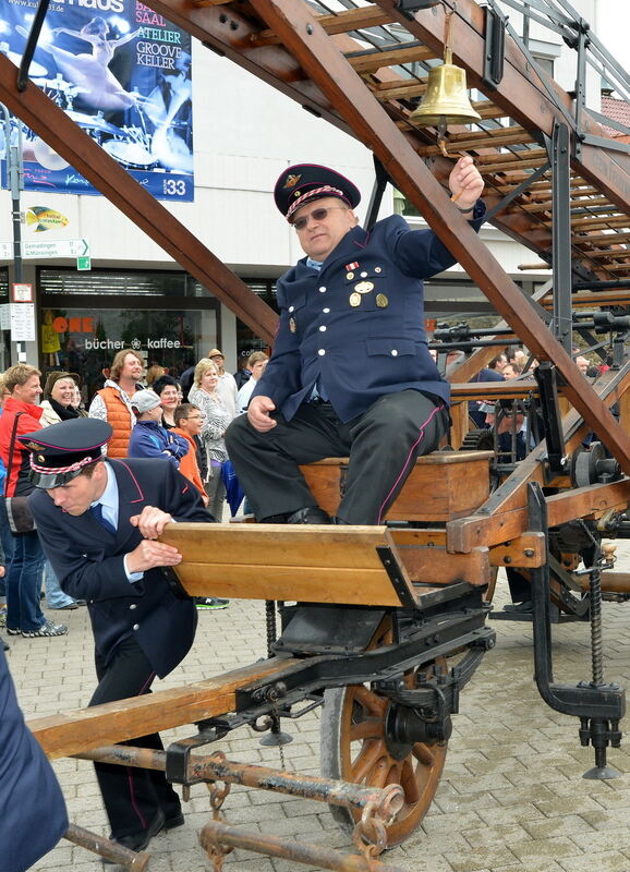 Kreisfeuerwehrtag Münsingen 2015