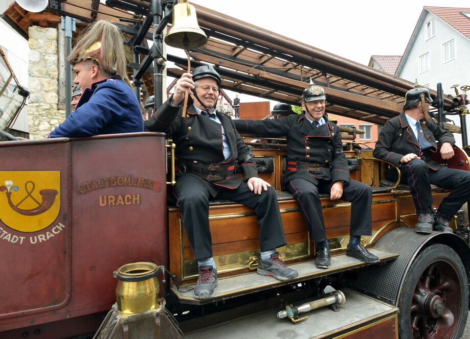 Kreisfeuerwehrtag Münsingen 2015