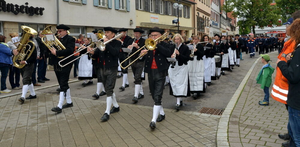 Kreisfeuerwehrtag Münsingen 2015