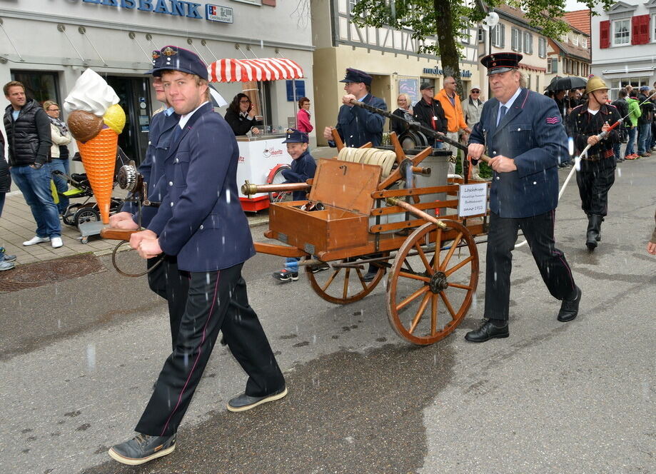 Kreisfeuerwehrtag Münsingen 2015
