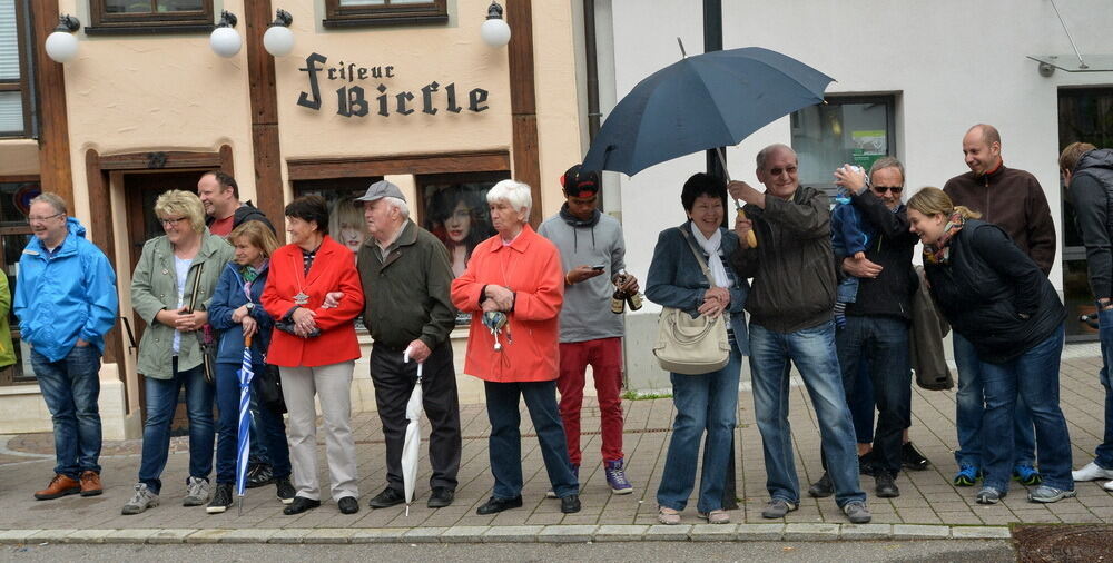 Kreisfeuerwehrtag Münsingen 2015