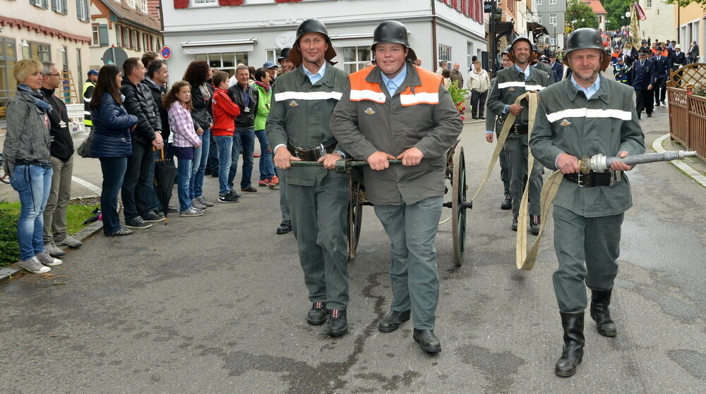 Kreisfeuerwehrtag Münsingen 2015