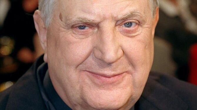 Der frühere DDR-Devisenbeschaffer Alexander Schalck-Golodkowski. Foto: Klaus Franke/Archivbild von 2000