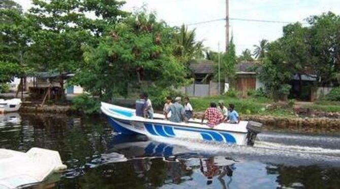Fischerboote statt Hilfspakete für die Flutopfer von Sri Lanka: So können sich die Menschen mit Hilfe aus Reutlingen selbst helf