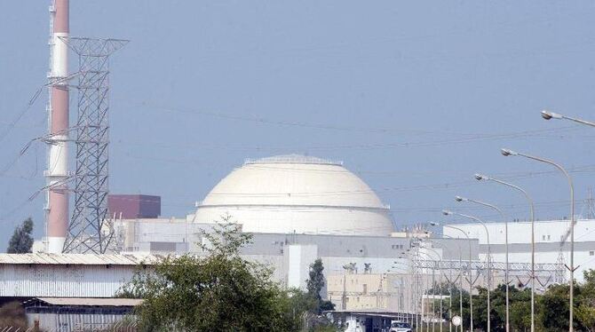 Die iranische Atomanlage Buschehr