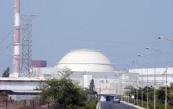 Die iranische Atomanlage Buschehr