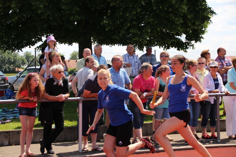 Lichtensteinlauf 2015. Fotos: Leippert.