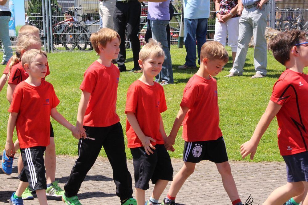 Lichtensteinlauf 2015. Fotos: Leippert.