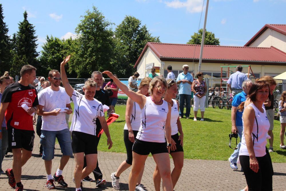 Lichtensteinlauf 2015. Fotos: Leippert.