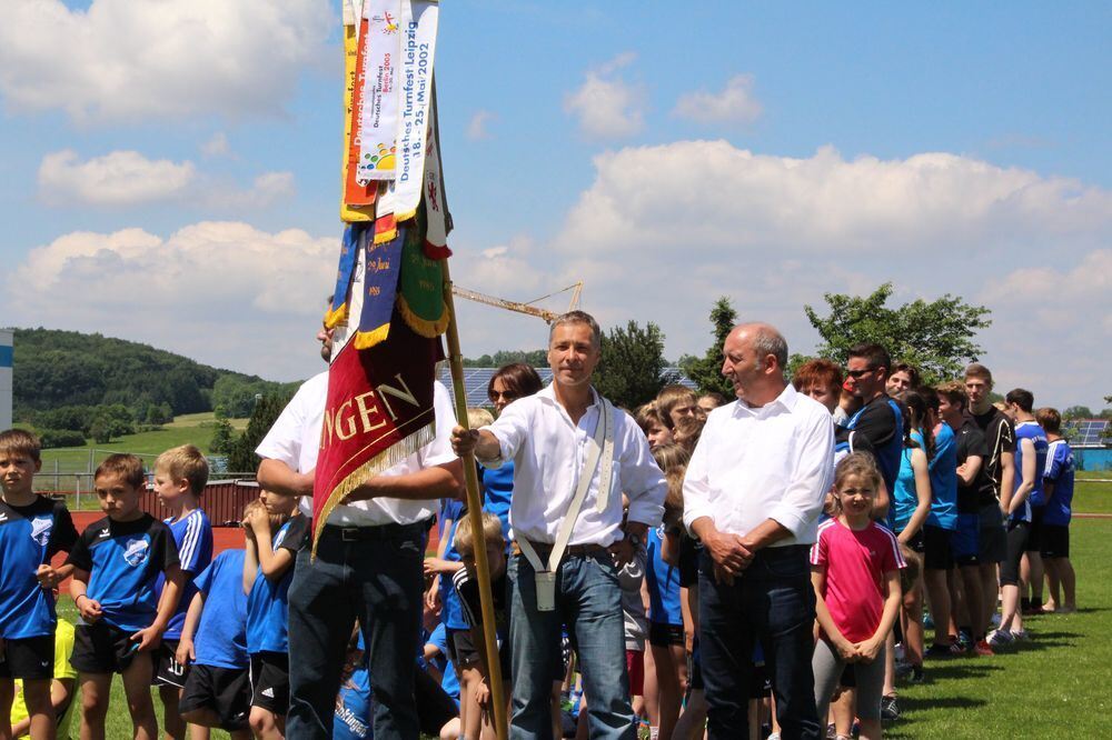 Lichtensteinlauf 2015. Fotos: Leippert.